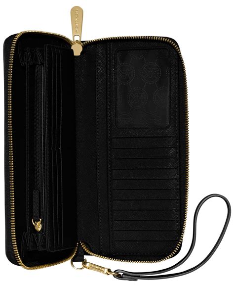 MICHAEL Michael Kors Jet Set Travel Continental, Black: 